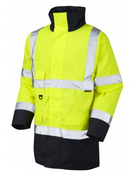 Leo Tawstock - ISO 20471 Class 3 Anorak A01-Y/N High Visibility